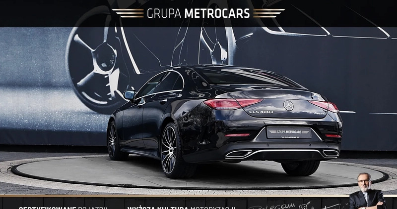 Mercedes-Benz CLS cena 229900 przebieg: 46795, rok produkcji 2019 z Murowana Goślina małe 742